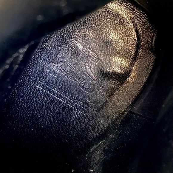 Burberry Leather Ankle Boots Booties - Picture 3 of 13